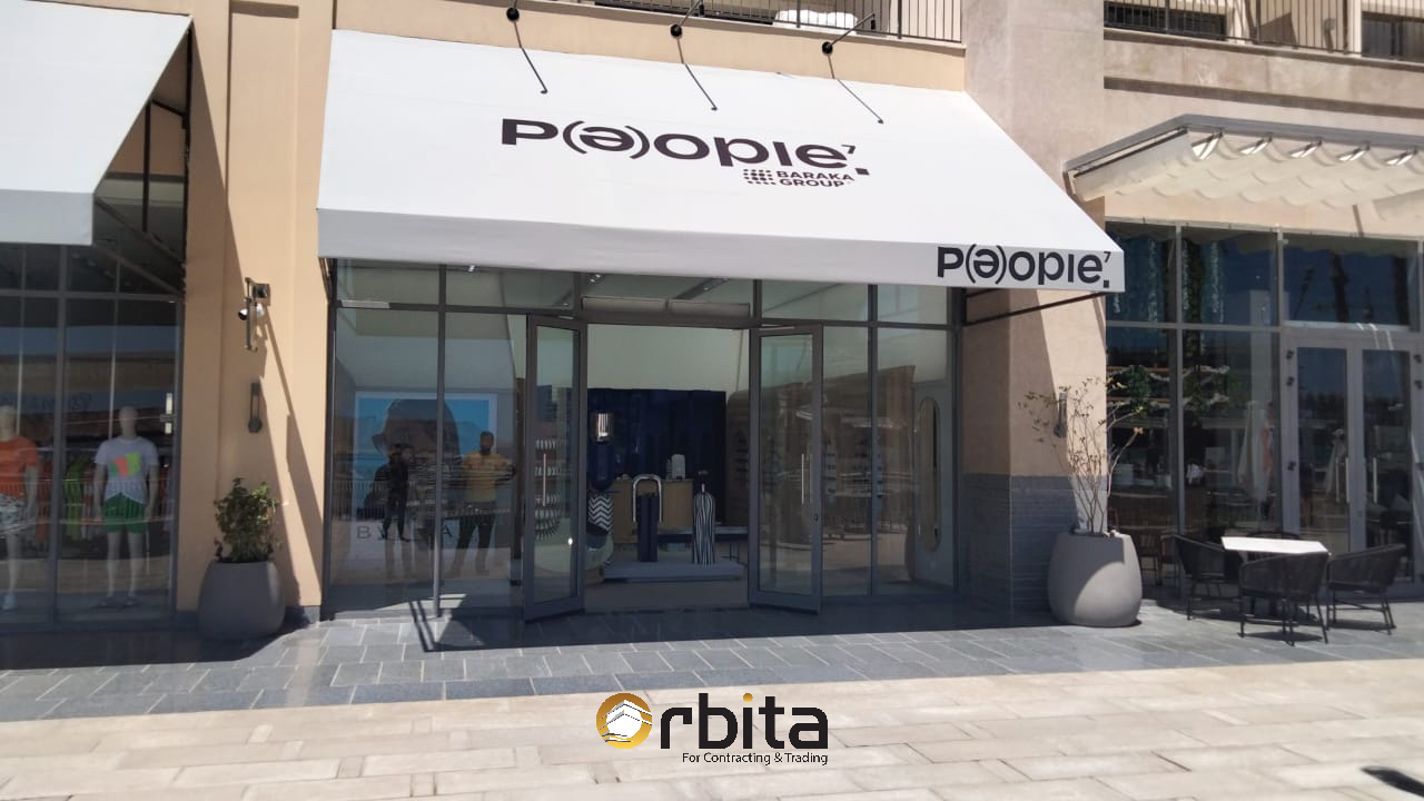 Orbita | People @ Marina Marassi - Shop Front 01