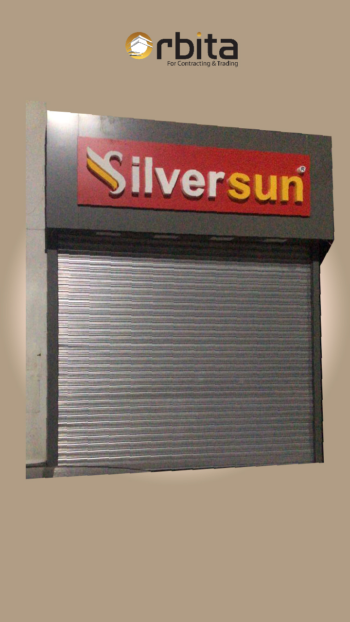 Orbita | Silver Sun @ Roxi - Shop Front