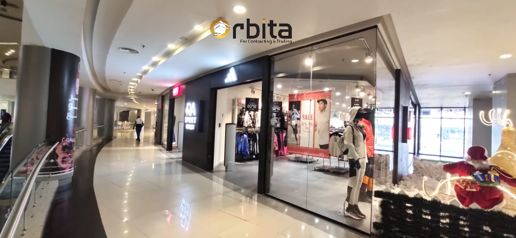 Orbita | Levi's @ Mirage Mall - Shop Front 01