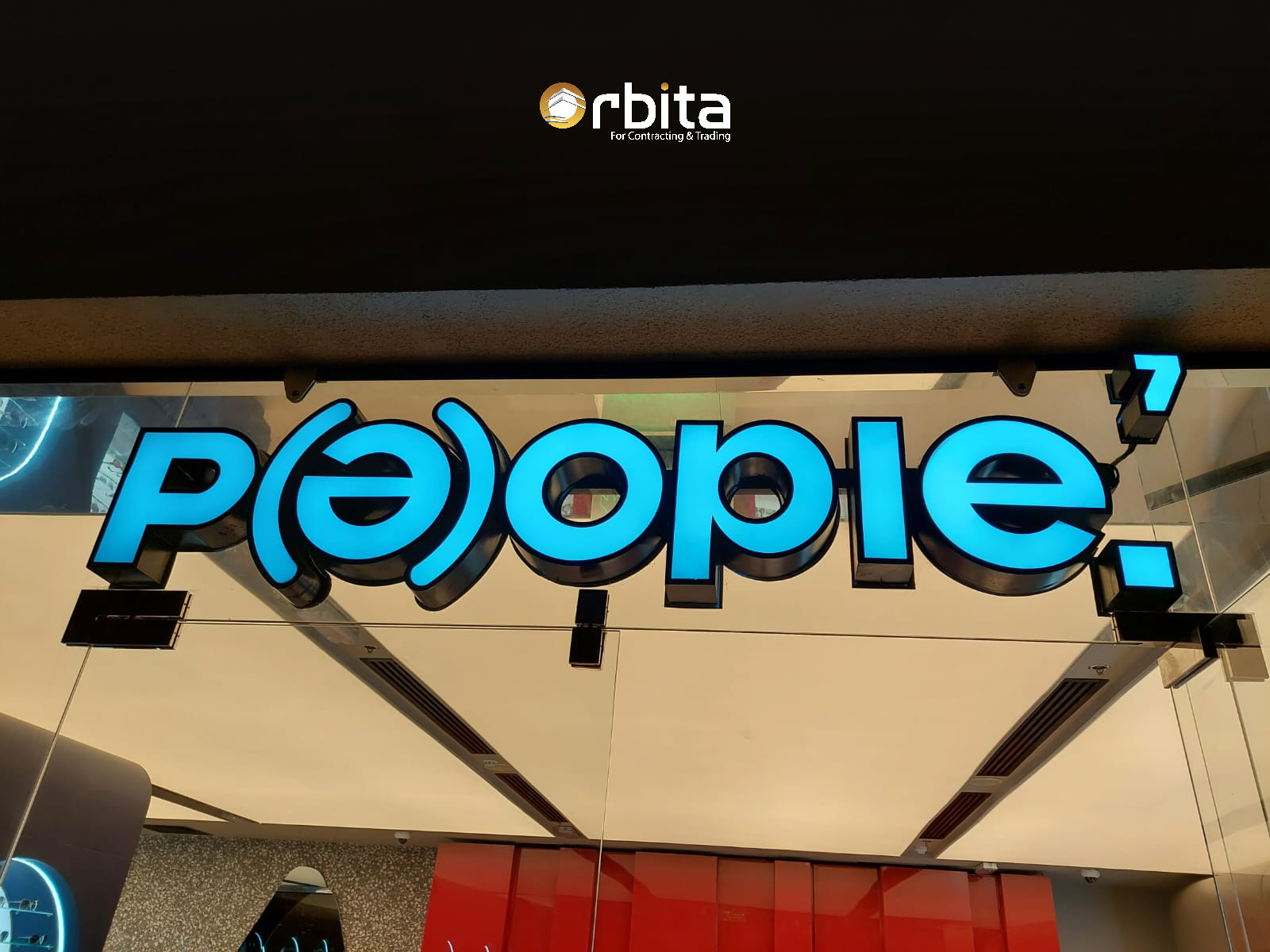 Orbita | People @ Arkan - Shop Front 01