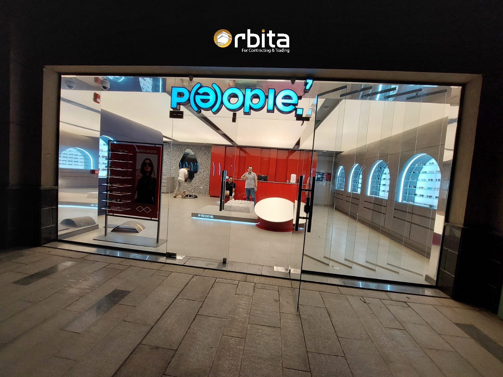 Orbita | People @ Arkan - Shop Front 02