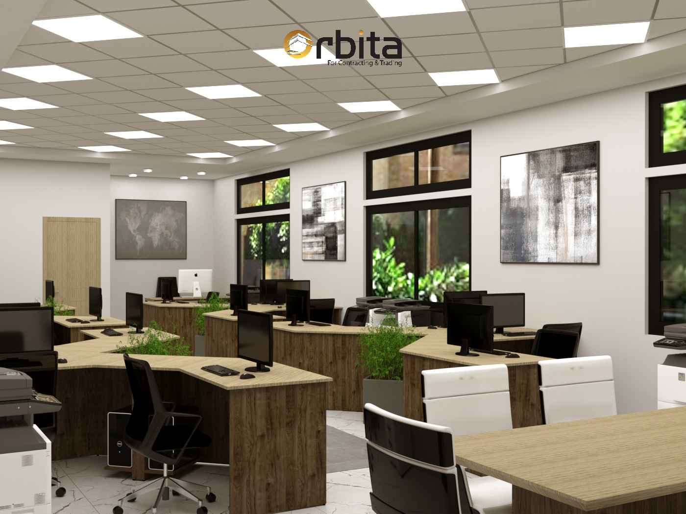 Orbita | Control Unit @ Nasr City - 3D Shots 03