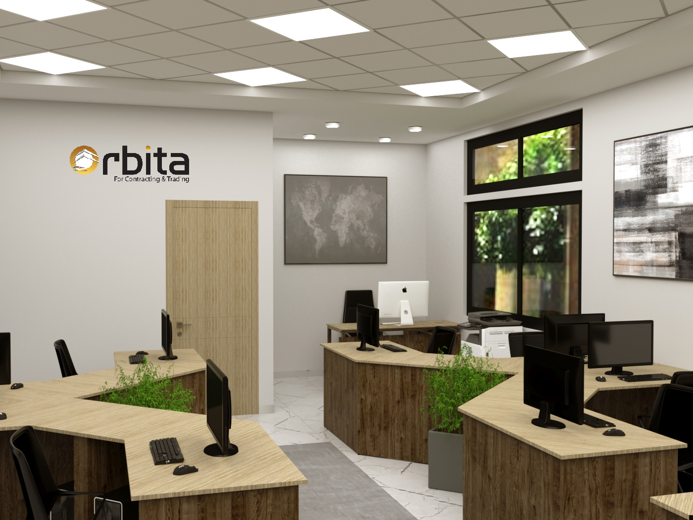 Orbita | Control Unit @ Nasr City - 3D Shots 04