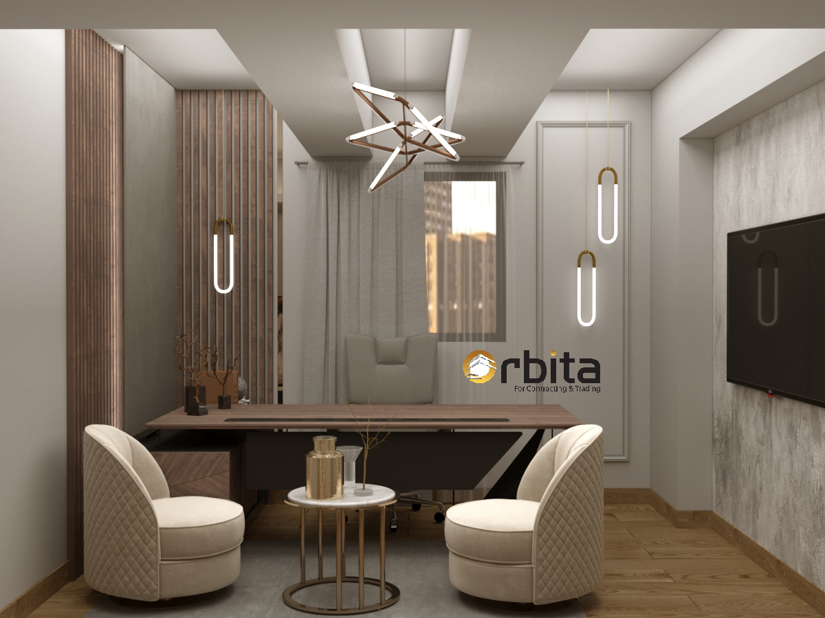 Orbita | 3D Shorts - Office 01