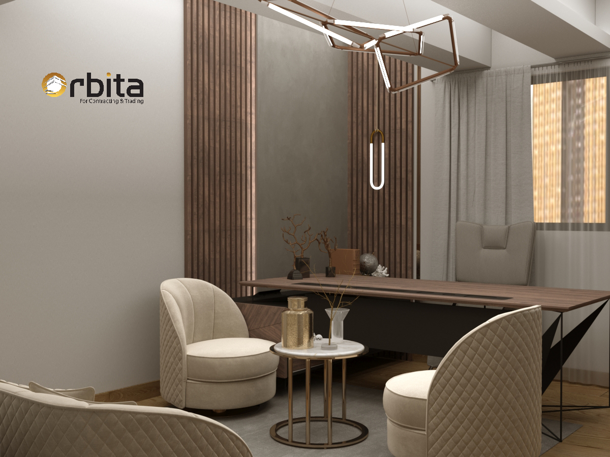 Orbita | 3D Shorts - Office 04