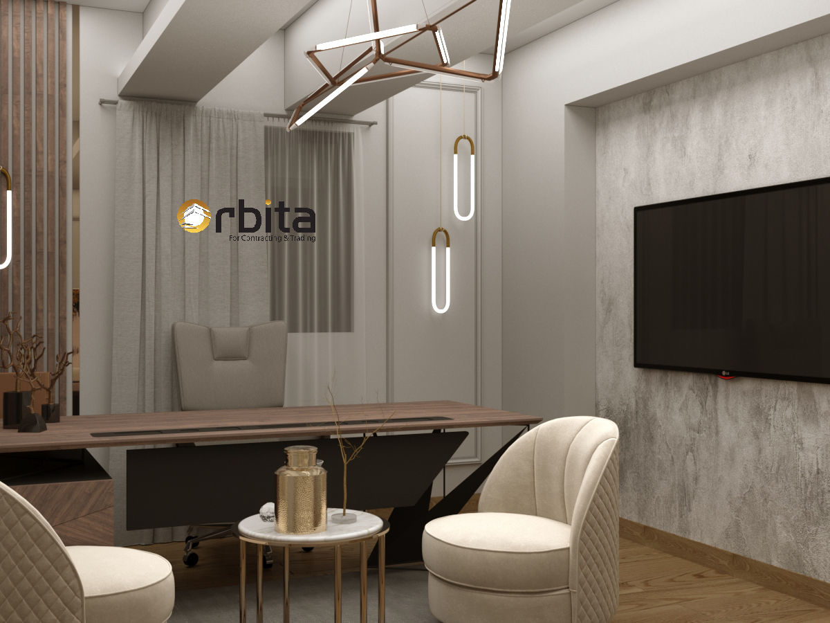 Orbita | 3D Shorts - Office 05